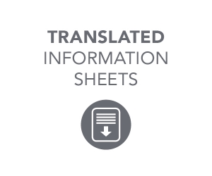 Translated Information Sheets