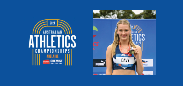Australian Athletic Under 18 Champion