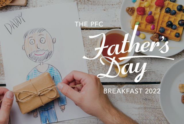 PFC Father’s Day Breakfast 2022
