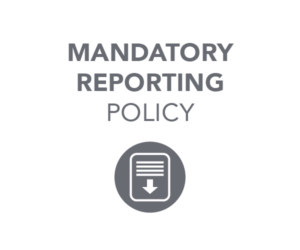 Mandatory Reporting Policy