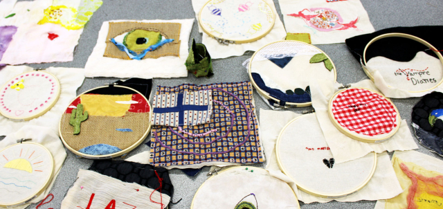 Stitching Stories with Local Artist Eleesa Howard